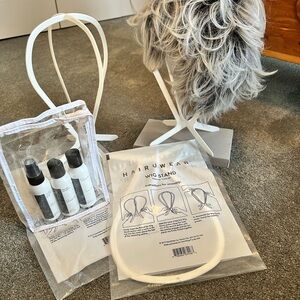 4 HAIRUWEAR  Wig Stands and Rene’of Paris hair Care Kit